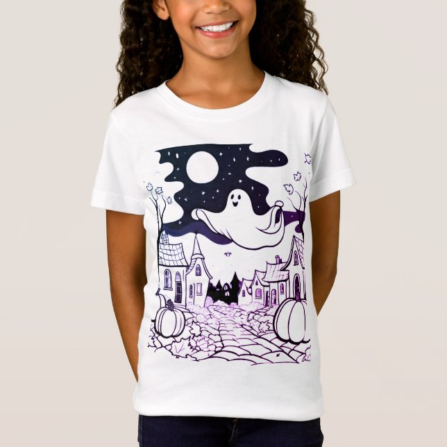 Halloween T-Shirt (Vorderseite)