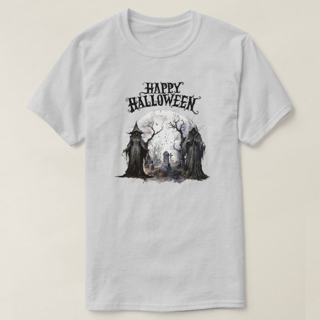 Halloween-T - Shirt (Design vorne)