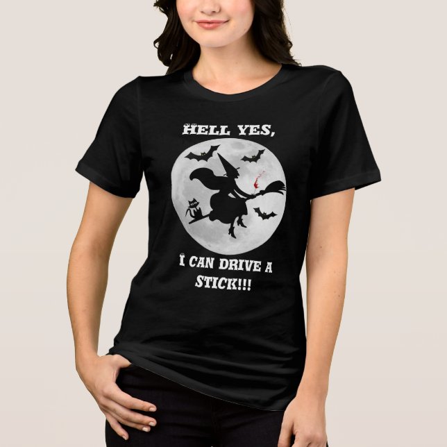 Halloween-T - Shirt (Vorderseite)