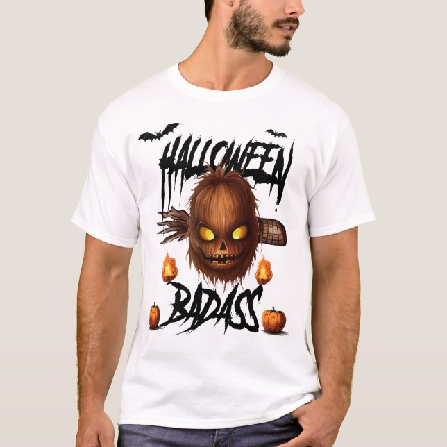 Halloween T-Shirt (Vorderseite)