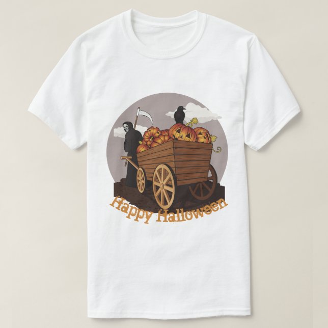 Halloween T-Shirt (Design vorne)