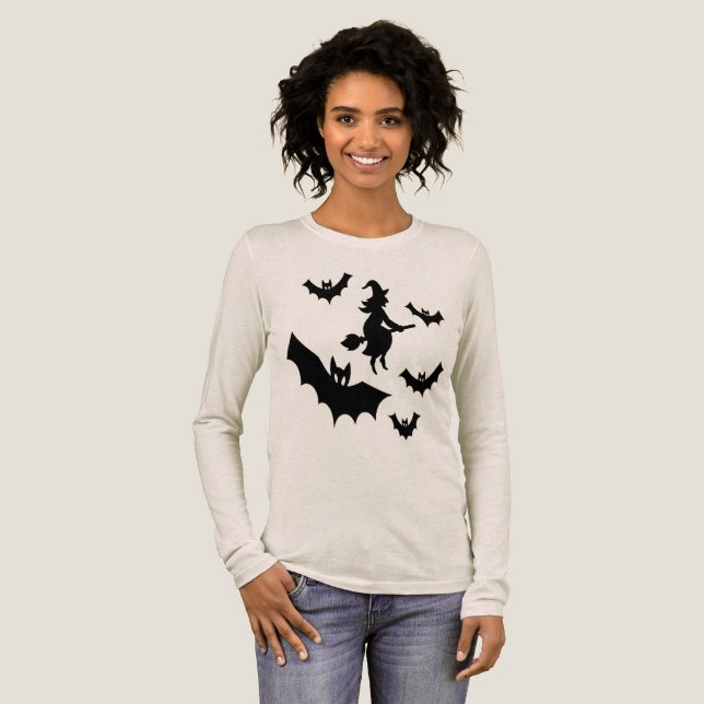 Halloween-T - Shirt (Volle Vorderseite)