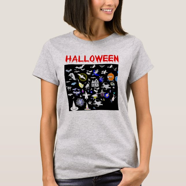 HALLOWEEN T-Shirt (Vorderseite)