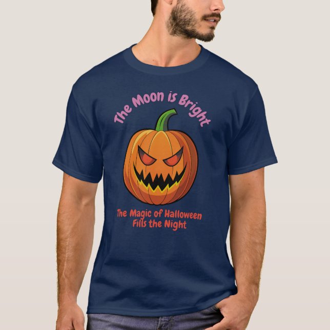 Halloween-T - Shirt (Vorderseite)