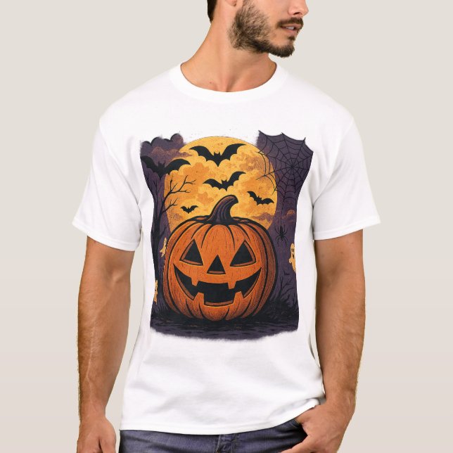 Halloween  T-Shirt (Vorderseite)