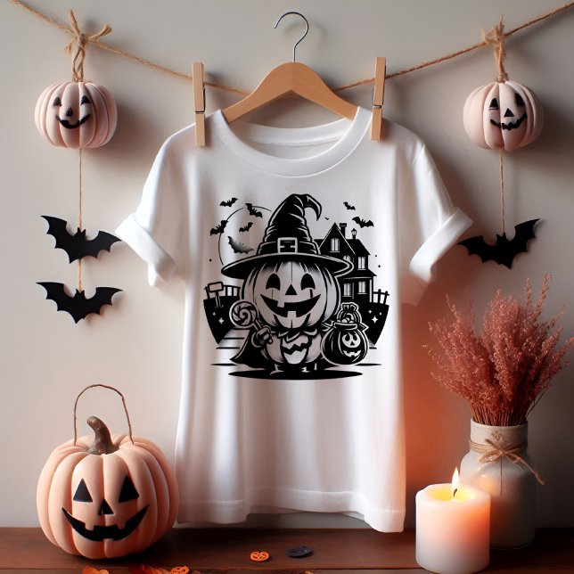 Halloween-T - Shirt (Spooky T-shirt )