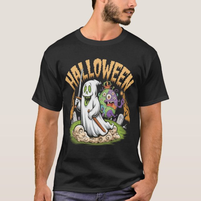 Halloween T-Shirt (Vorderseite)
