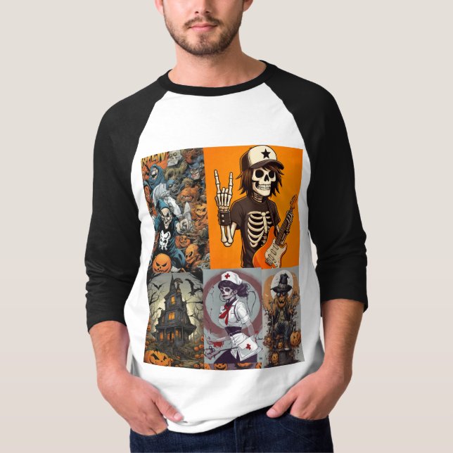HALLOWEEN T-Shirt (Vorderseite)