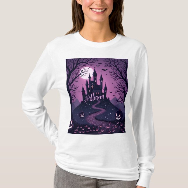 Halloween T-Shirt (Vorderseite)