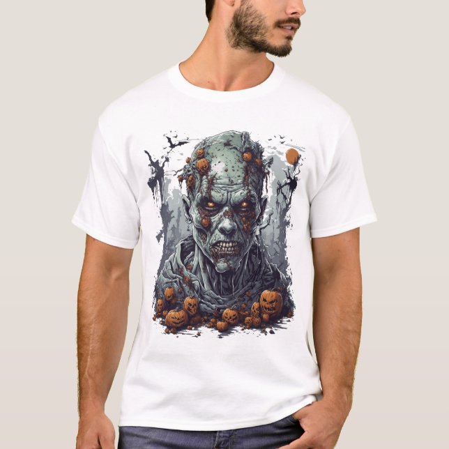 Halloween T-Shirt (Vorderseite)