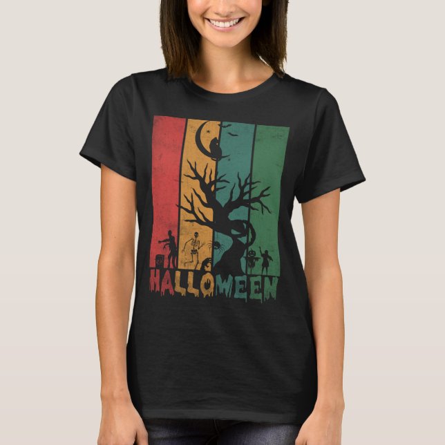 Halloween-T - Shirt (Vorderseite)