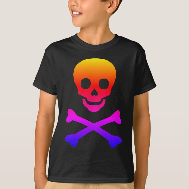 Halloween-T - Shirt (Vorderseite)