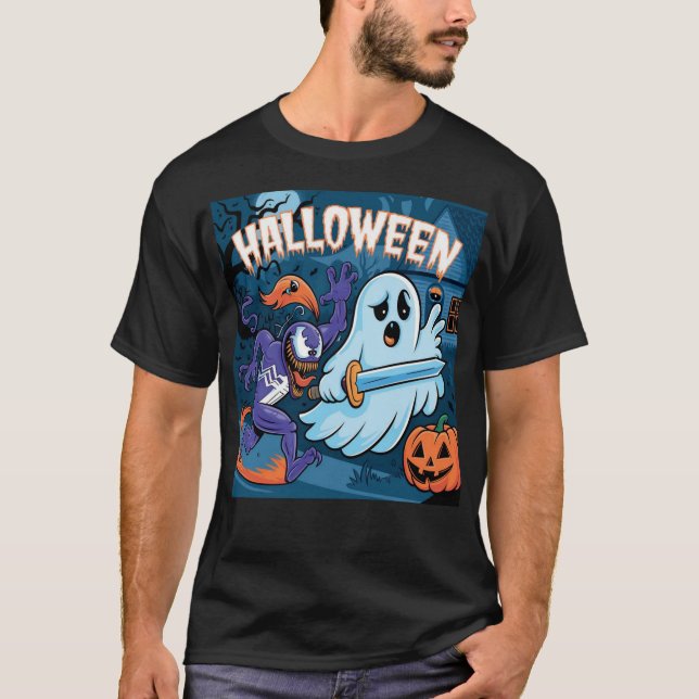 Halloween T-Shirt (Vorderseite)