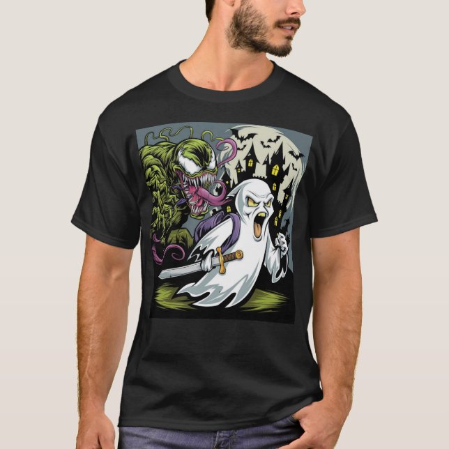 Halloween T-Shirt (Vorderseite)