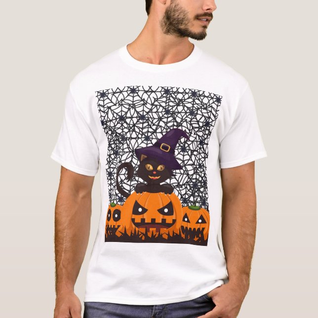 Halloween! 🎃 👻 T-Shirt (Vorderseite)