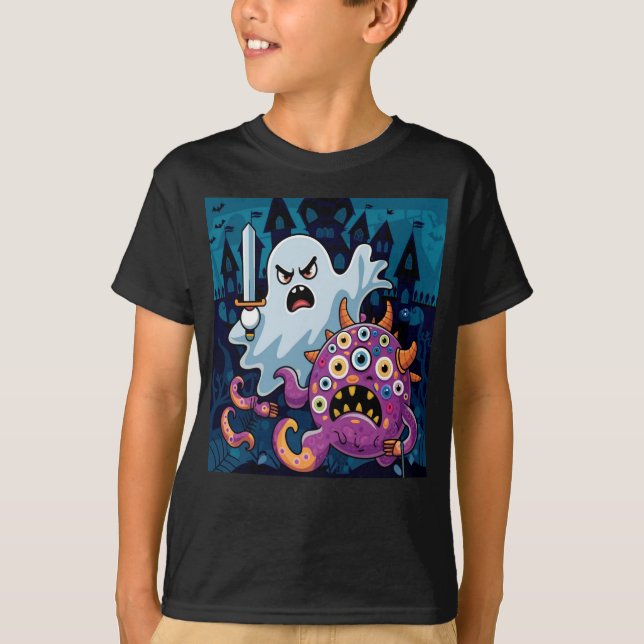 Halloween T-Shirt (Vorderseite)