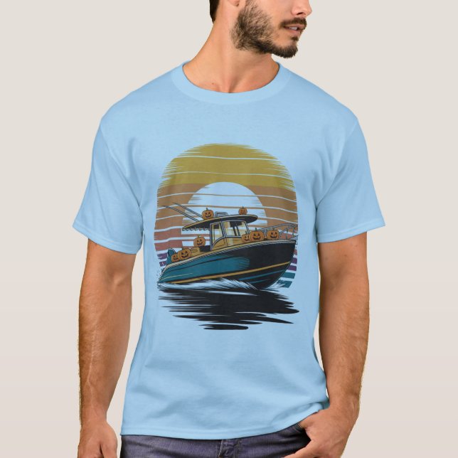 Halloween T-Shirt (Vorderseite)