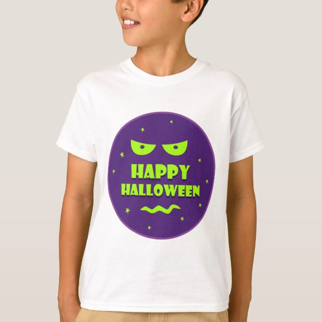 Halloween T-shirt (Devant)