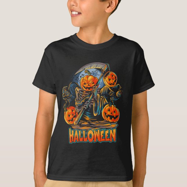 Halloween T-Shirt (Vorderseite)