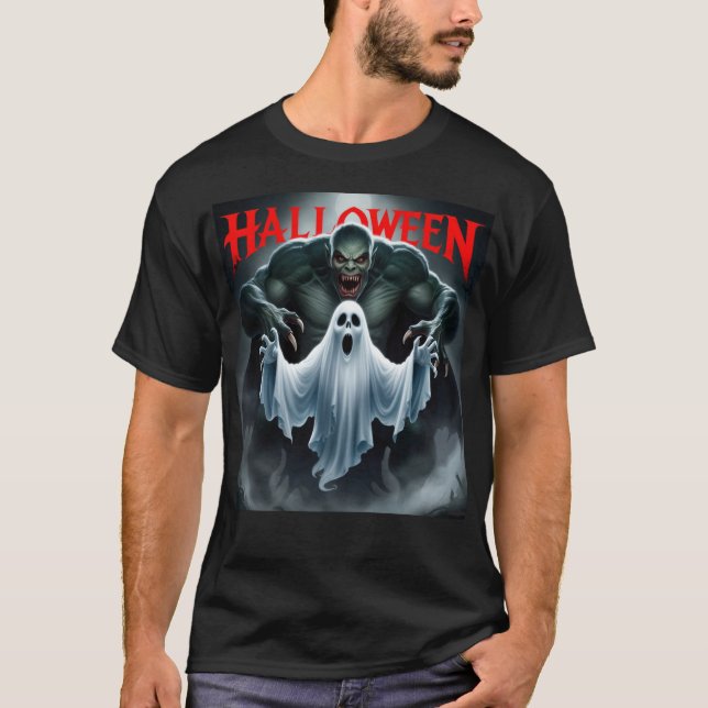 Halloween T-Shirt (Vorderseite)
