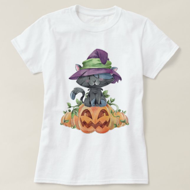 Halloween-T - Shirt (Design vorne)