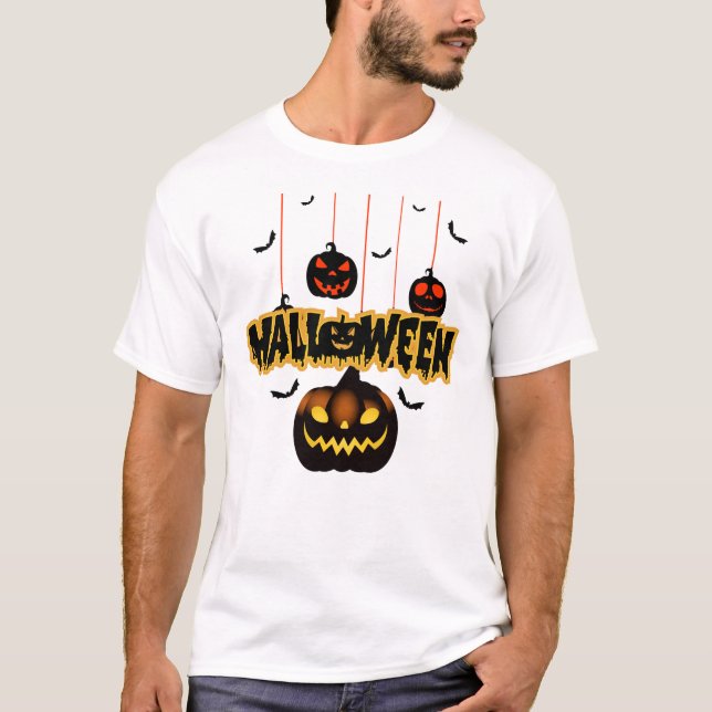 Halloween T-Shirt (Vorderseite)