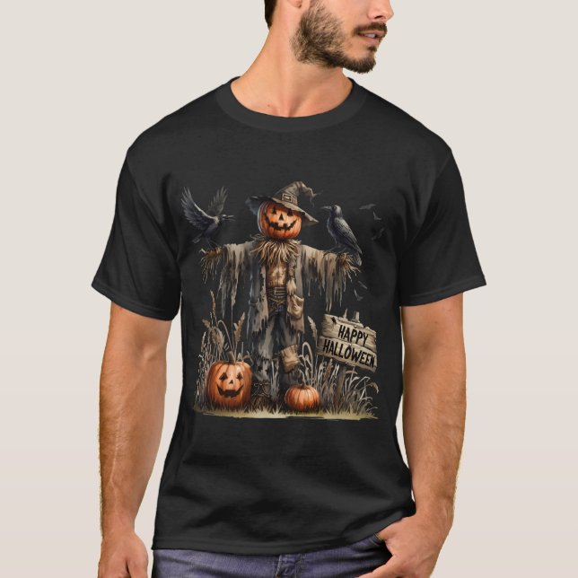 Halloween-T - Shirt (Vorderseite)