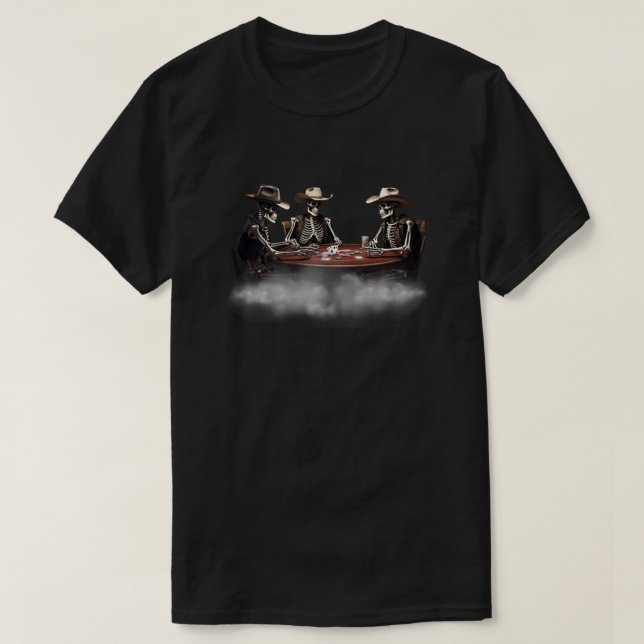 Halloween-T - Shirt (Design vorne)