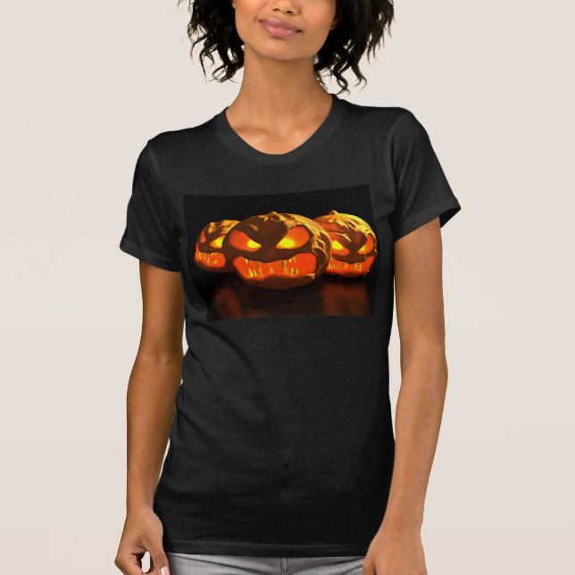 Halloween T-Shirt (Vorderseite)