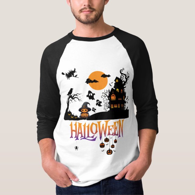 Halloween T-Shirt (Vorderseite)