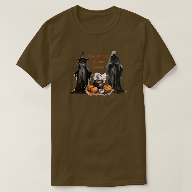 Halloween-T - Shirt (Design vorne)