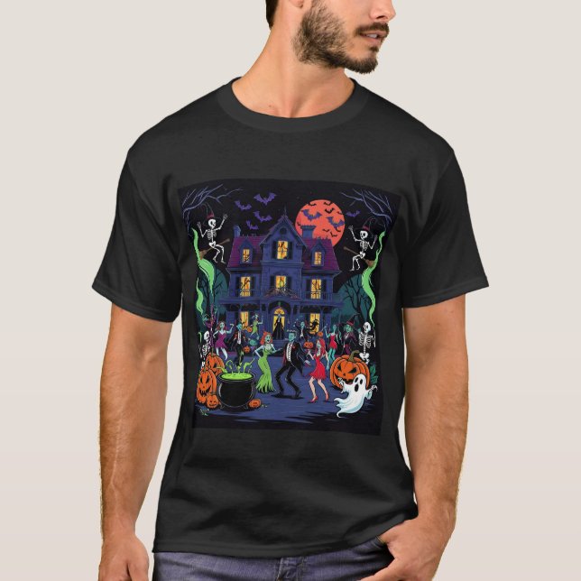 Halloween T Shirt (Vorderseite)