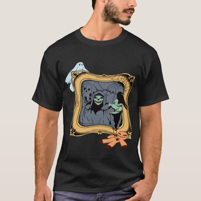 Halloween-T - Shirt (Vorderseite)