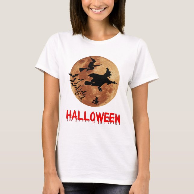 Halloween T-Shirt (Vorderseite)