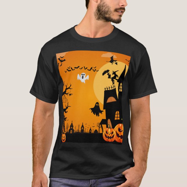 Halloween T-Shirt (Vorderseite)