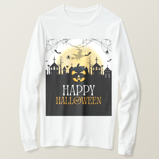 halloween T-Shirt (Design vorne)