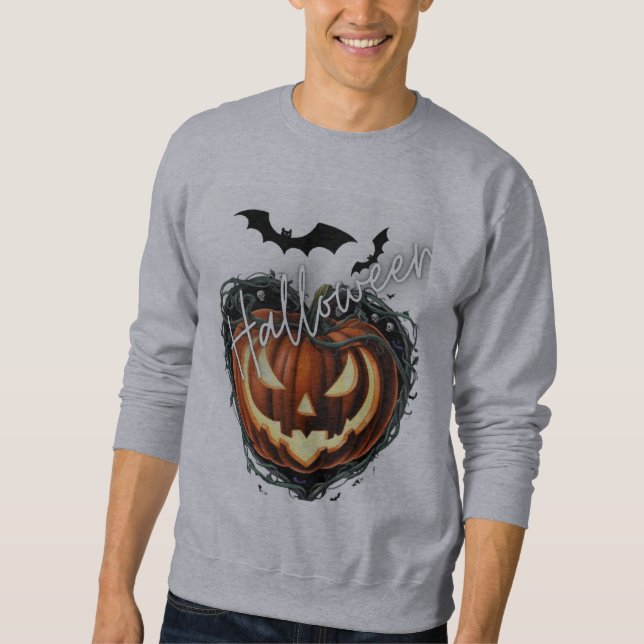 Halloween-T - Shirt (Vorderseite)