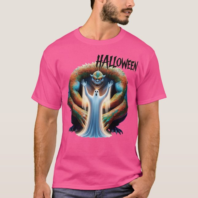 Halloween T-Shirt (Vorderseite)