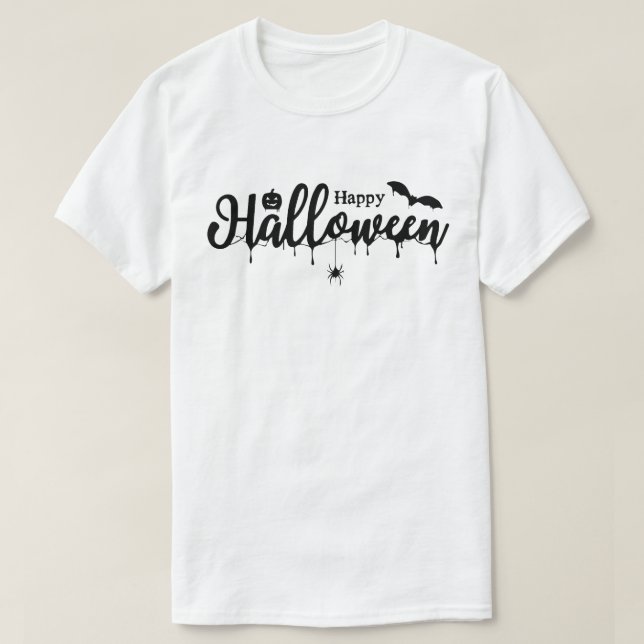 Halloween T-Shirt (Design vorne)