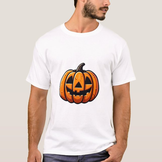 Halloween-T - Shirt 2024 (Vorderseite)