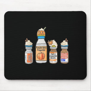 Halloween T-Shirt Crna Pacu Er Ed Icu Cricital Car Mousepad