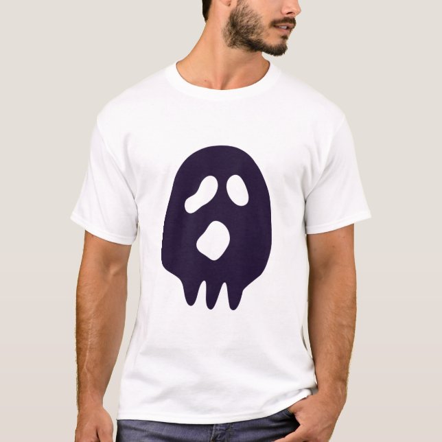 Halloween T-shirt Design 2024 | Vibes (Devant)