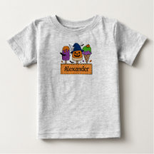 Halloween-T - Shirt für individuell anpassbare Jun