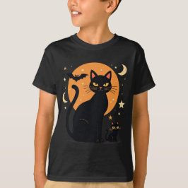 Halloween T - Shirt für Kinder - Niedlicher Jack-o