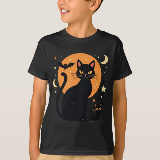 Halloween T - Shirt für Kinder - Niedlicher Jack-o