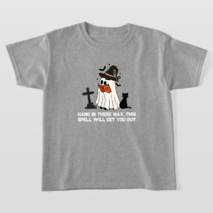 Halloween-T-Shirt für Kinder – Süßer Geisterzauber T-Shirt