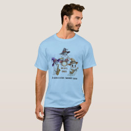 Halloween-T - Shirt - Gespensterband Das Aufständi