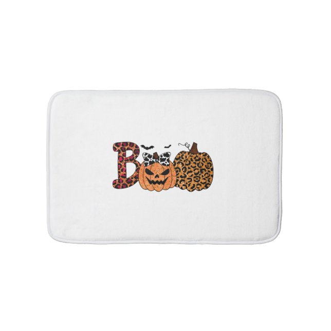Halloween T-Shirt, Halloween Badematte (Vorderseite)