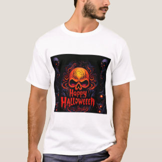 Halloween-T - Shirt. Halloween T-Shirt