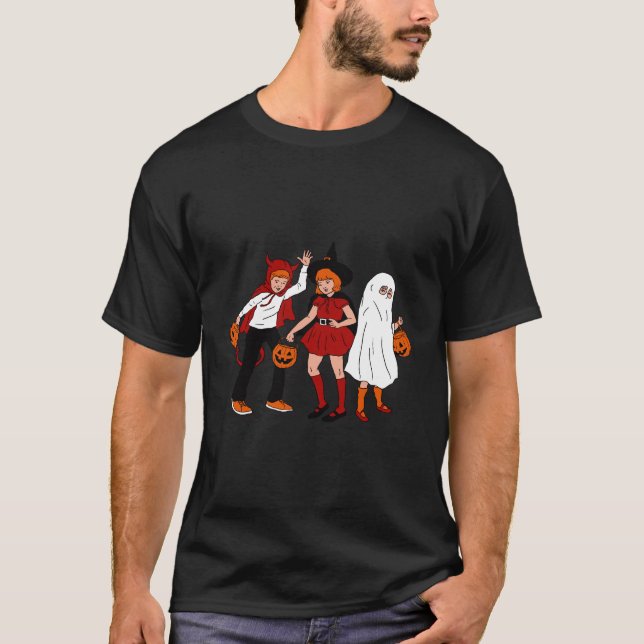 Halloween-T - Shirt in Creative Child Portraits (Vorderseite)